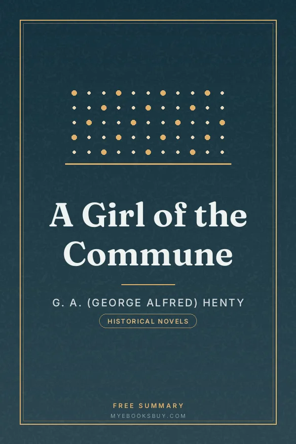 Cover of A Girl of the Commune