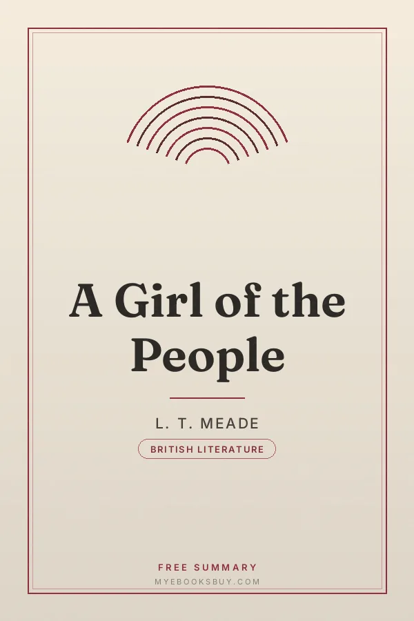 Cover of A Girl of the People