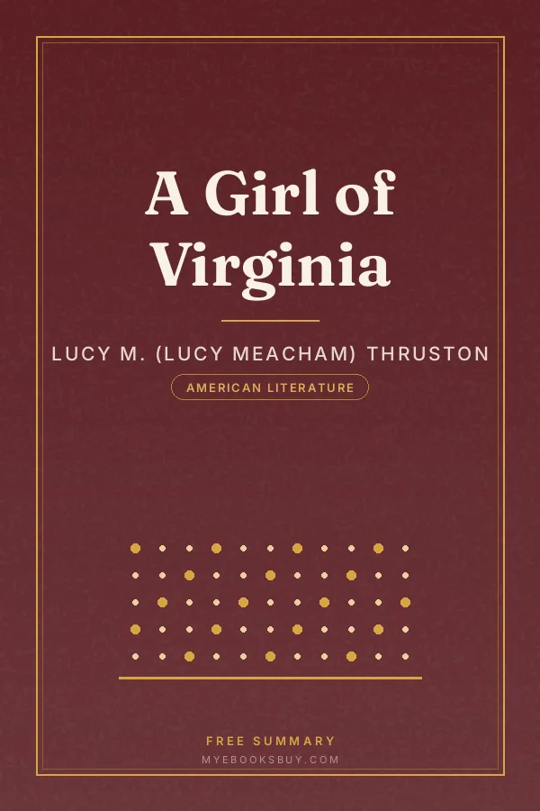 Cover of A Girl of Virginia