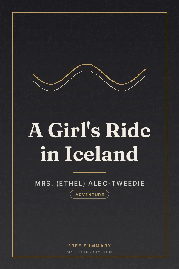 Cover of A Girl's Ride in Iceland