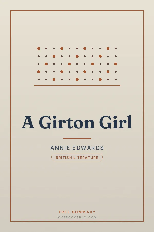 Cover of A Girton Girl