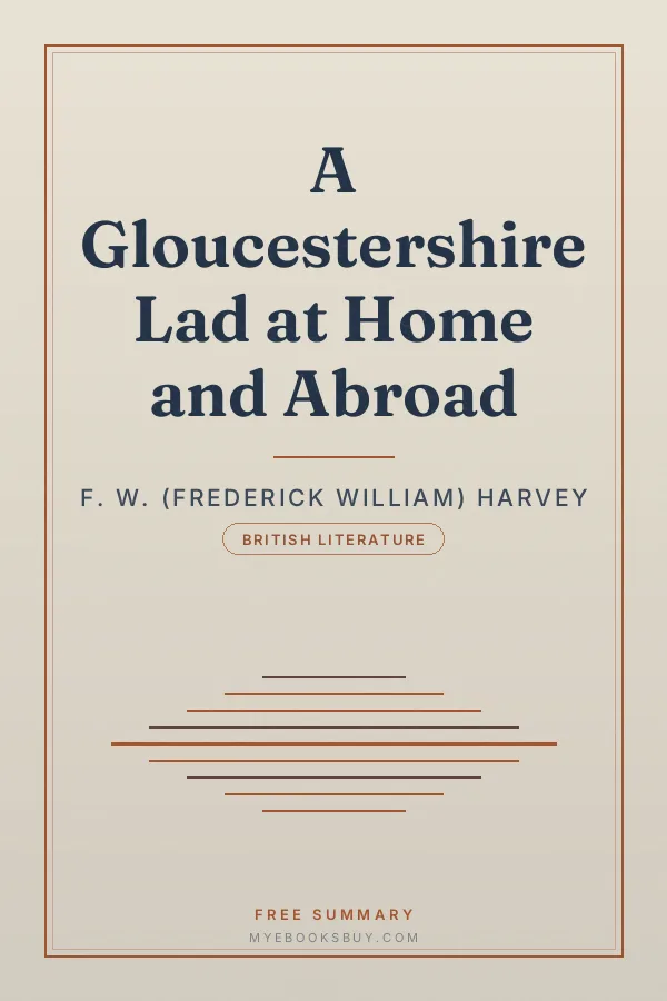 Cover of A Gloucestershire Lad at Home and Abroad