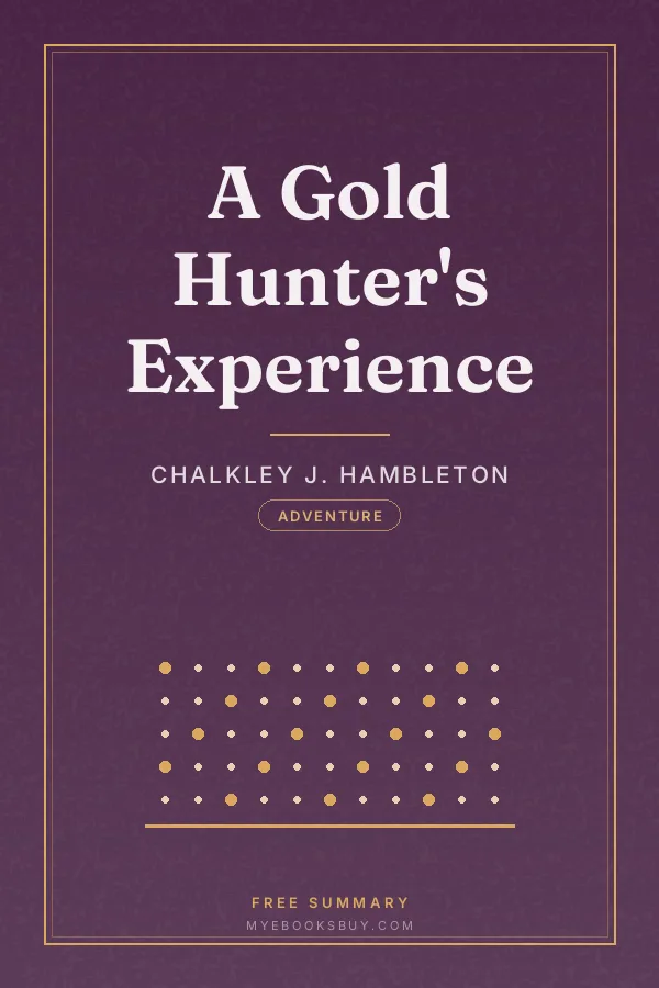 Cover of A Gold Hunter's Experience