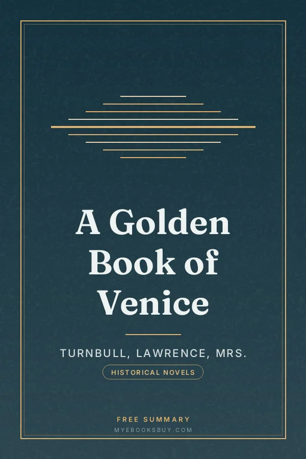 Cover of A Golden Book of Venice