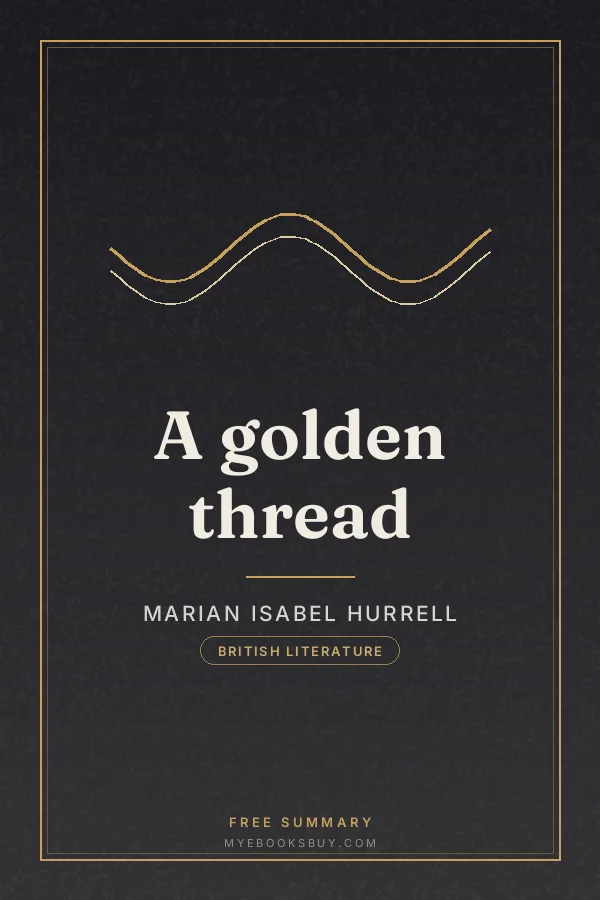 Cover of A golden thread