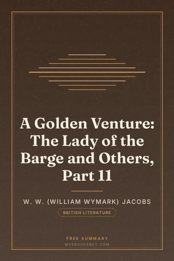Cover of A Golden Venture: The Lady of the Barge and Others, Part 11