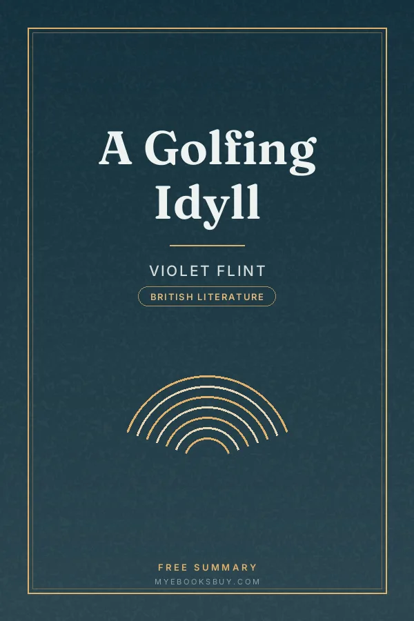 Cover of A Golfing Idyll
