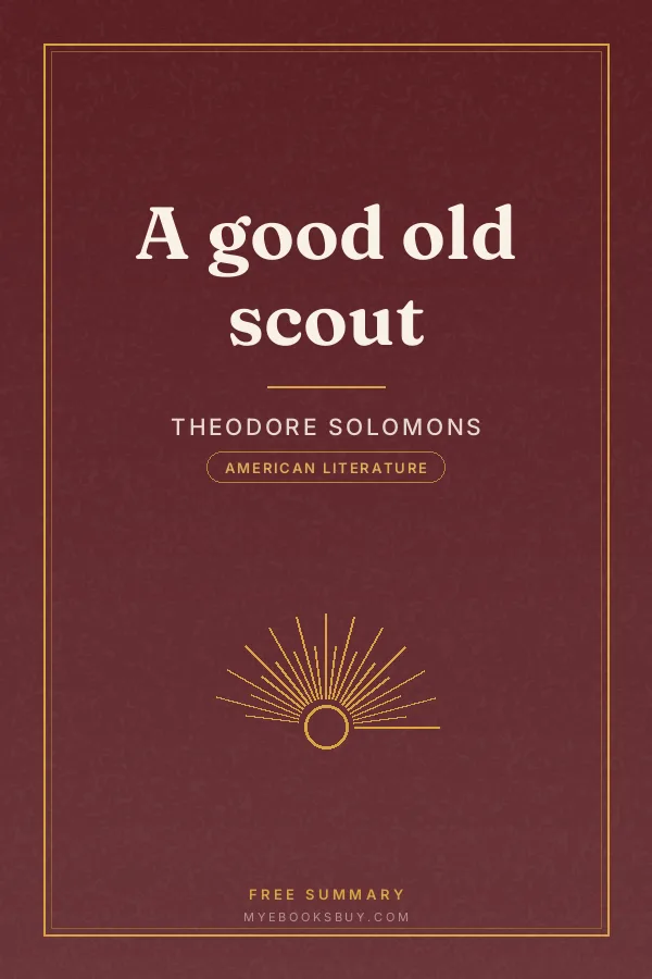 Cover of A good old scout