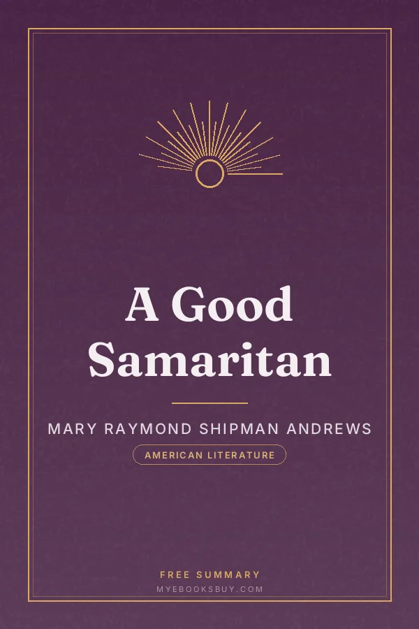Cover of A Good Samaritan