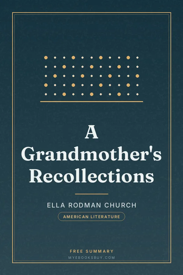 Cover of A Grandmother's Recollections