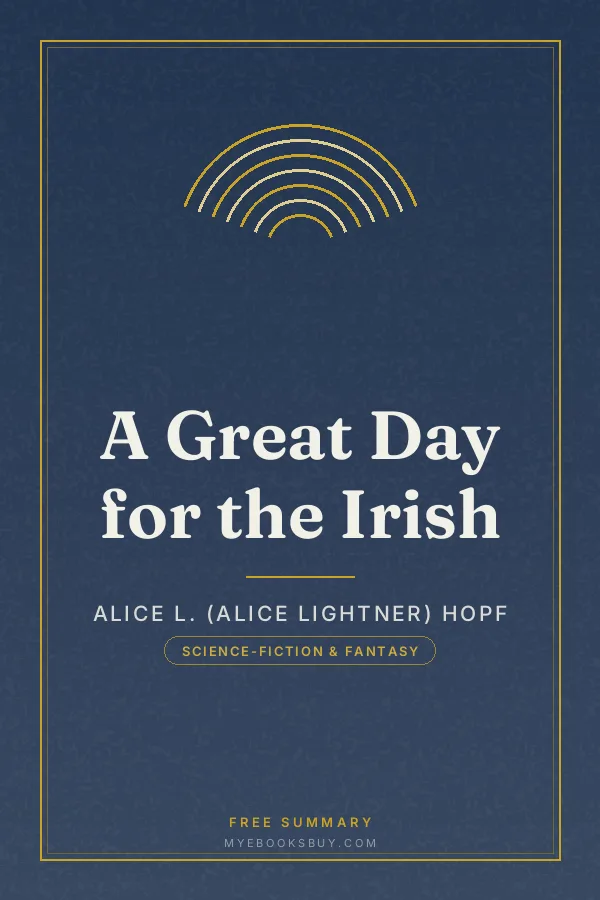 Cover of A Great Day for the Irish