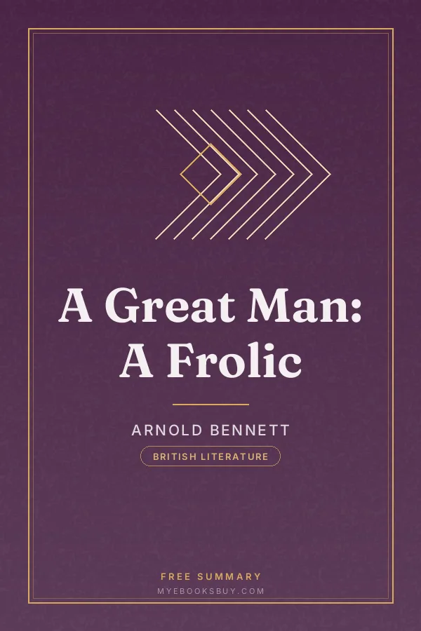 Cover of A Great Man: A Frolic