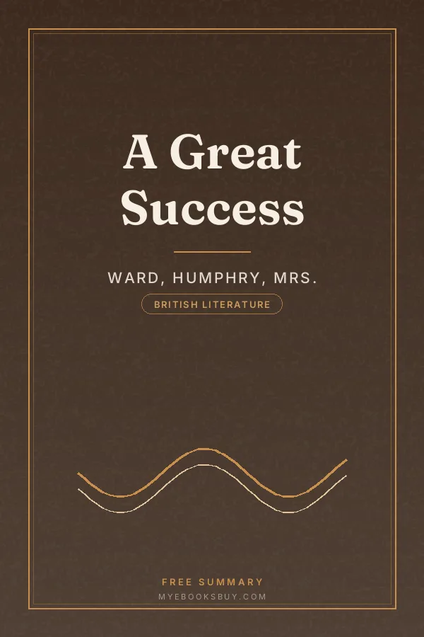 Cover of A Great Success