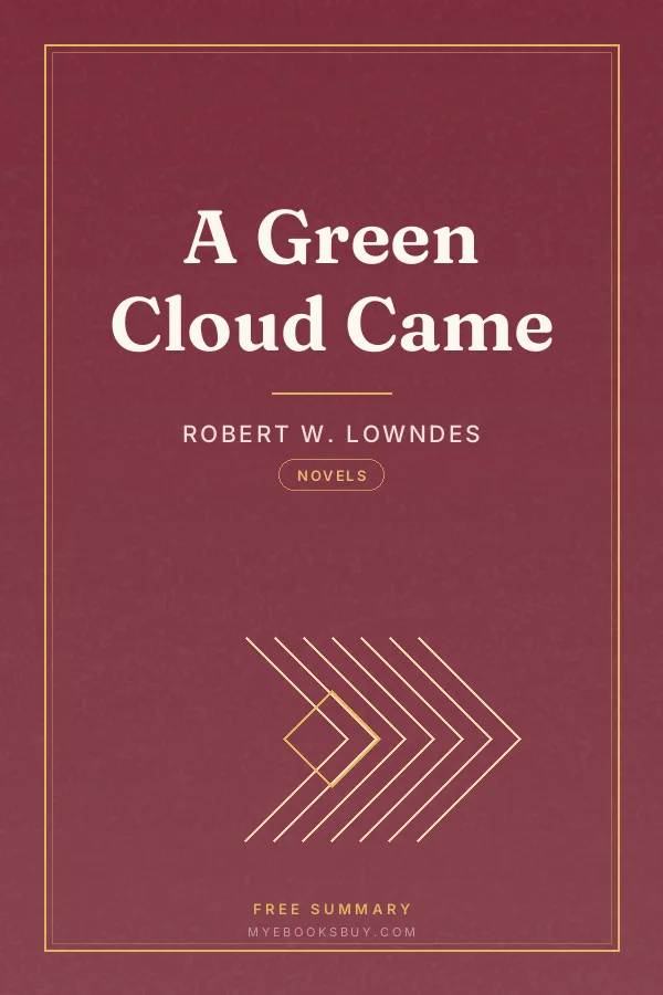 Cover of A Green Cloud Came