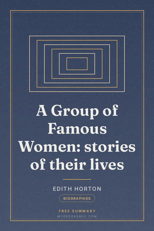 Cover of A Group of Famous Women: stories of their lives