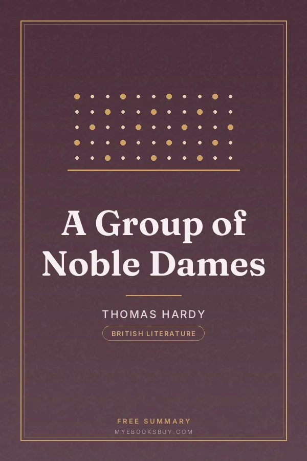 Cover of A Group of Noble Dames