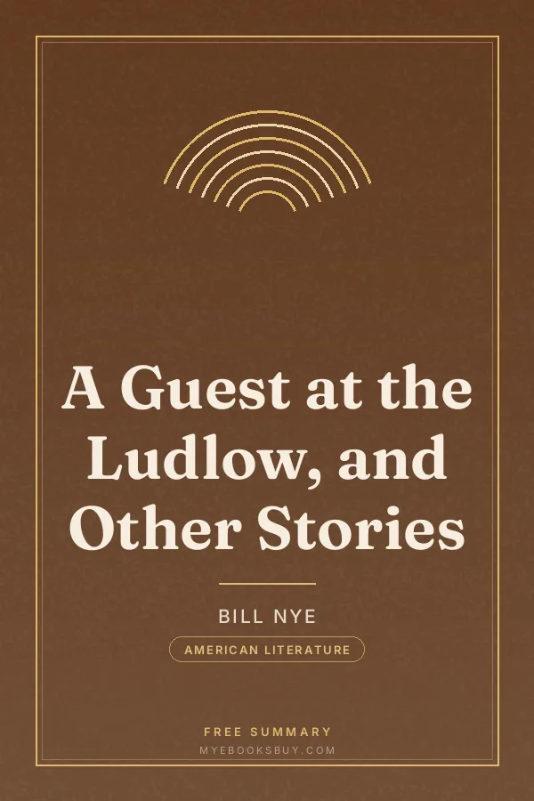 Cover of A Guest at the Ludlow, and Other Stories