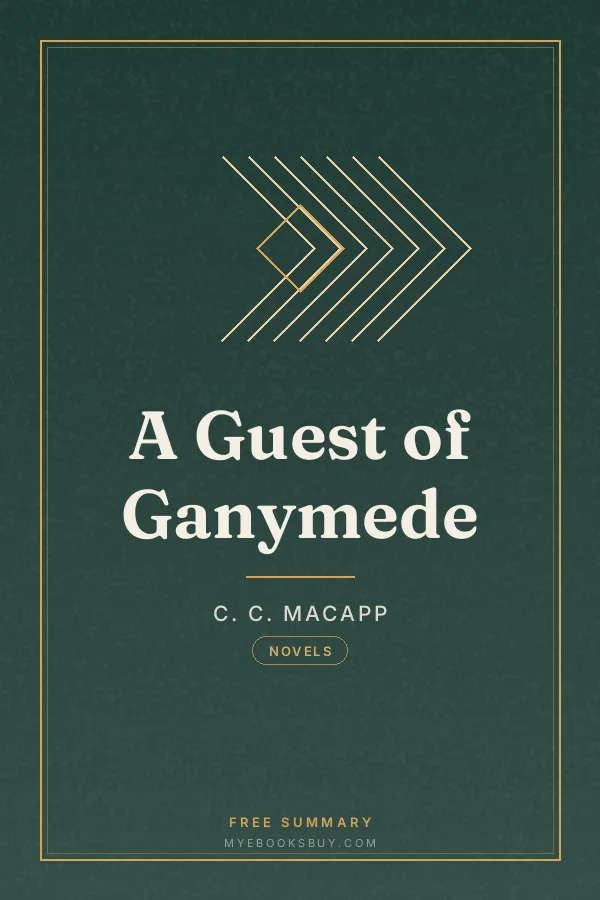 Cover of A Guest of Ganymede