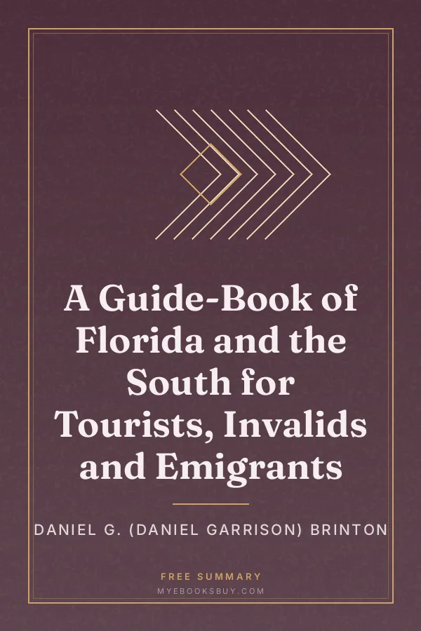 Cover of A Guide-Book of Florida and the South for Tourists, Invalids and Emigrants