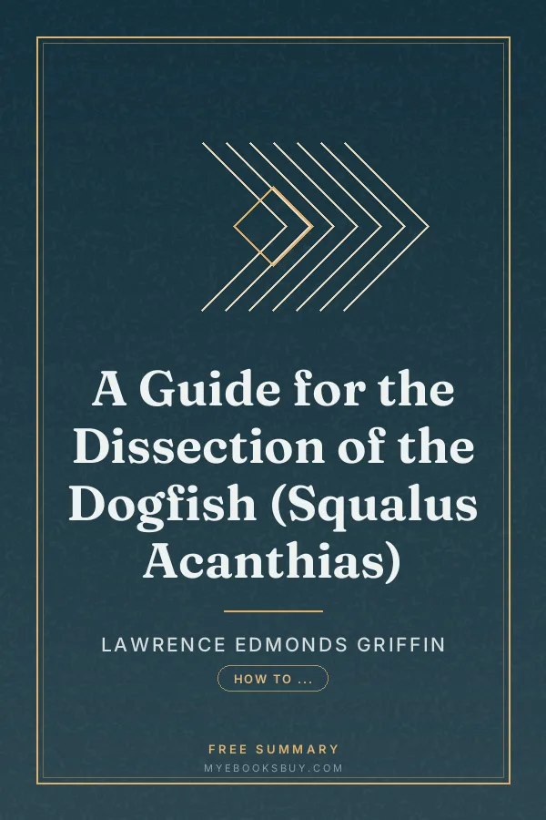 Cover of A Guide for the Dissection of the Dogfish (Squalus Acanthias)