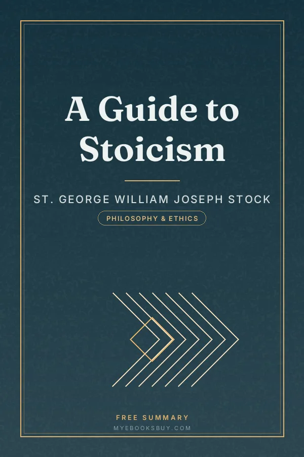 Cover of A Guide to Stoicism