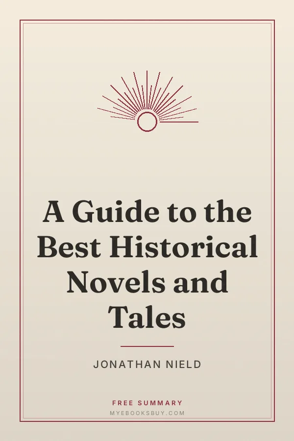 Cover of A Guide to the Best Historical Novels and Tales