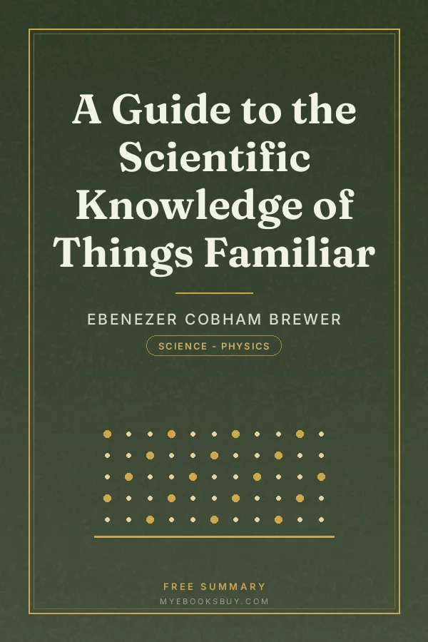 Cover of A Guide to the Scientific Knowledge of Things Familiar