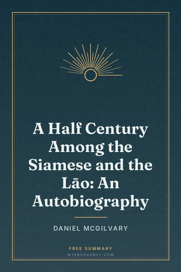 Cover of A Half Century Among the Siamese and the Lāo: An Autobiography