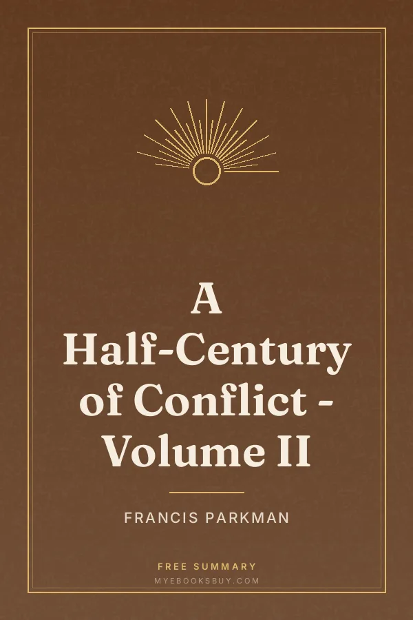 Cover of A Half-Century of Conflict - Volume II