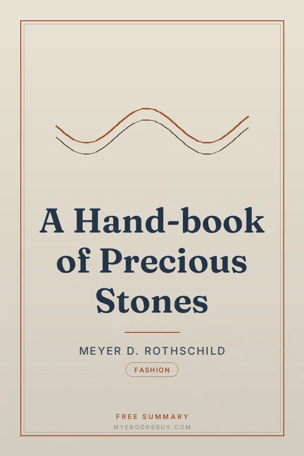 Cover of A Hand-book of Precious Stones
