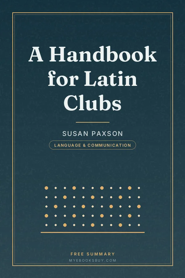 Cover of A Handbook for Latin Clubs