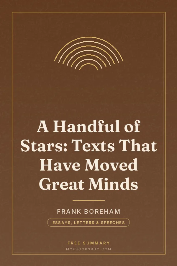 Cover of A Handful of Stars: Texts That Have Moved Great Minds