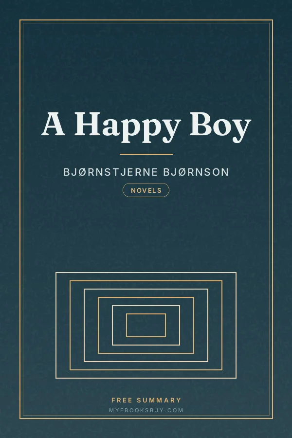 Cover of A Happy Boy