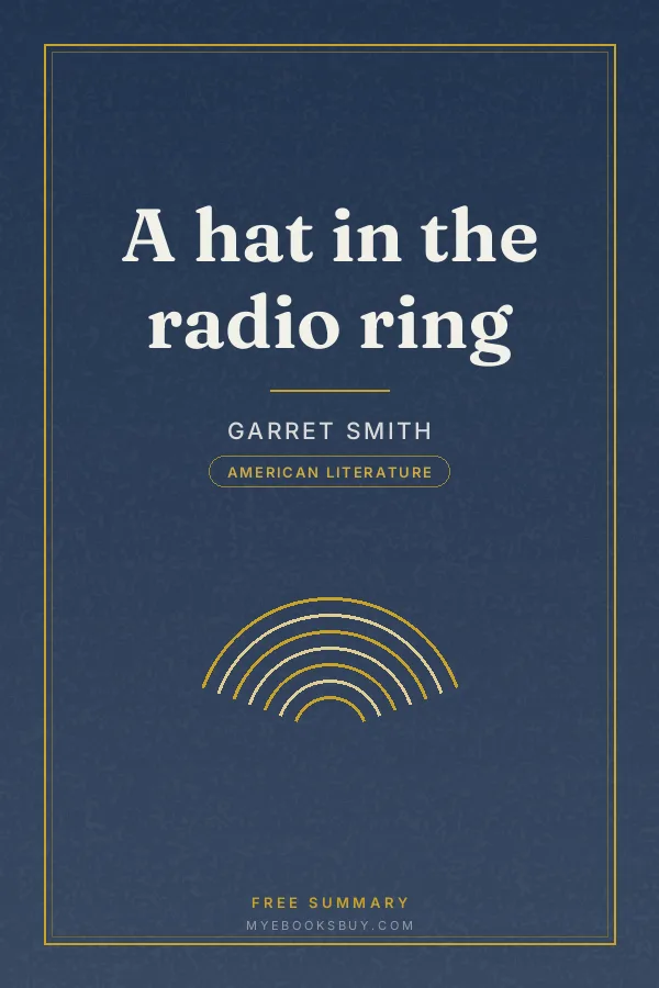 Cover of A hat in the radio ring