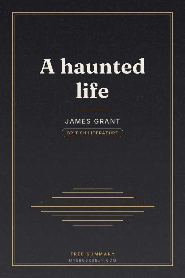 Cover of A haunted life