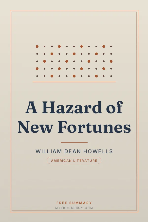 Cover of A Hazard of New Fortunes