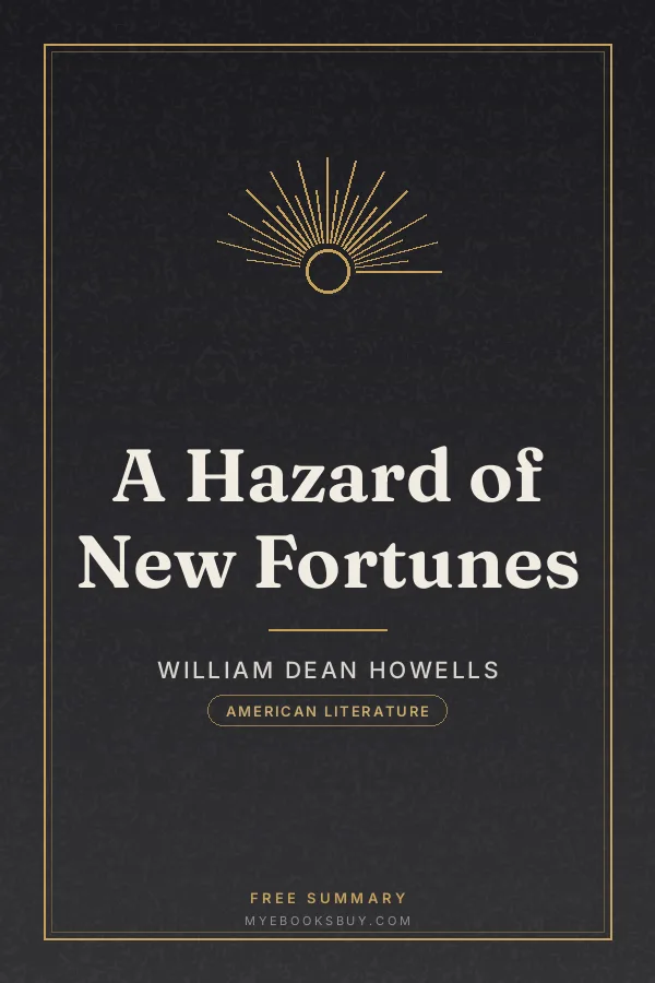 Cover of A Hazard of New Fortunes