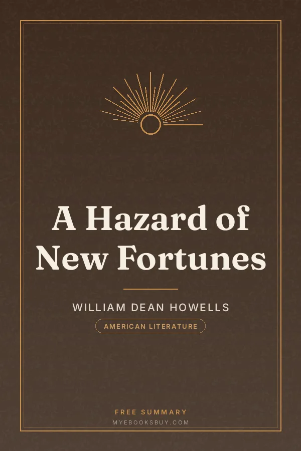 Cover of A Hazard of New Fortunes