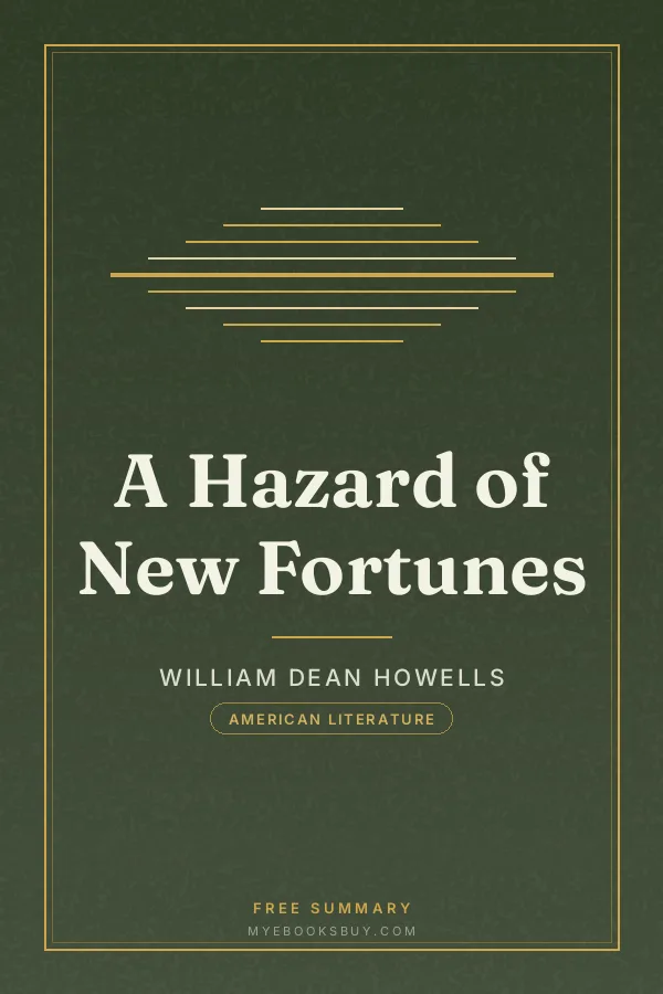 Cover of A Hazard of New Fortunes