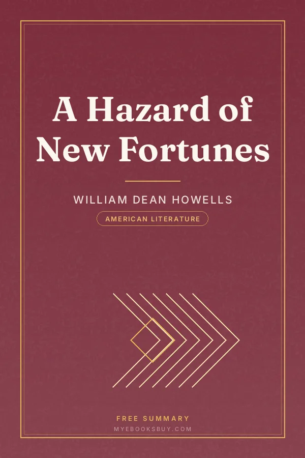 Cover of A Hazard of New Fortunes
