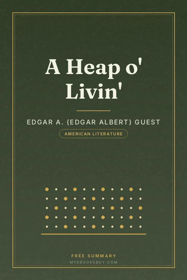 Cover of A Heap o' Livin'
