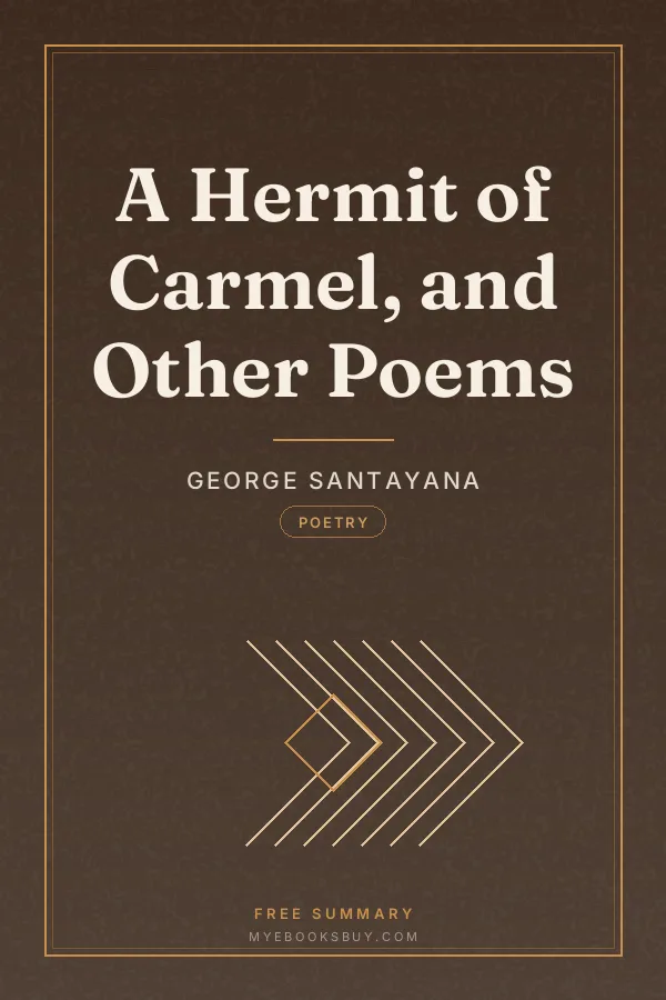Cover of A Hermit of Carmel, and Other Poems