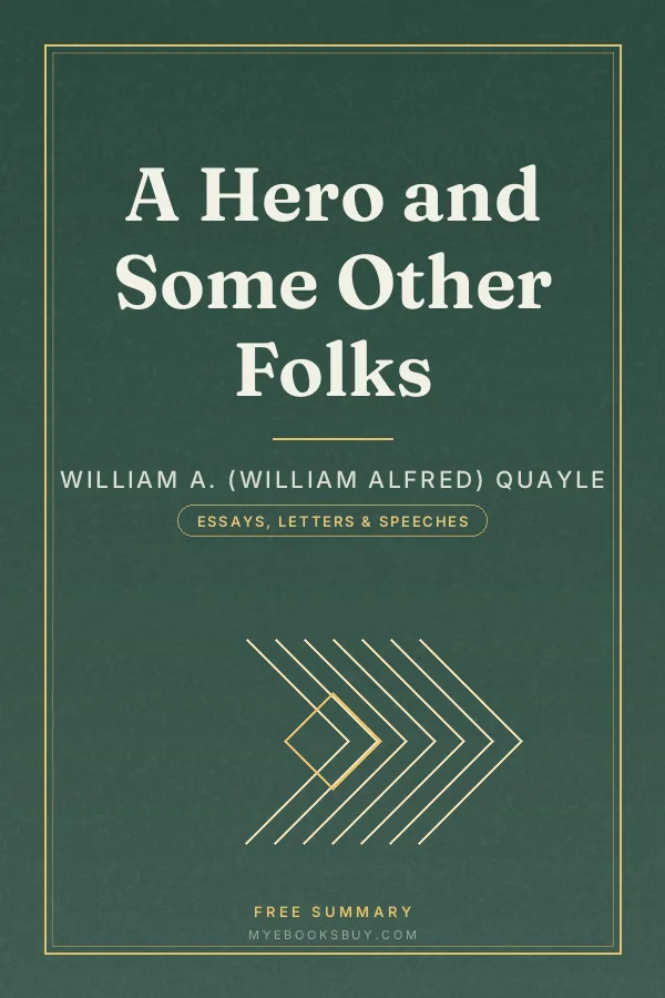 Cover of A Hero and Some Other Folks