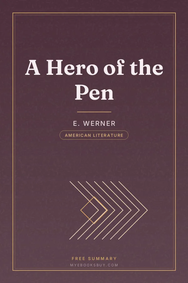 Cover of A Hero of the Pen