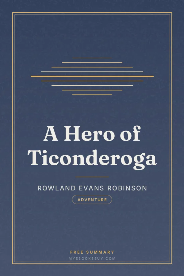 Cover of A Hero of Ticonderoga
