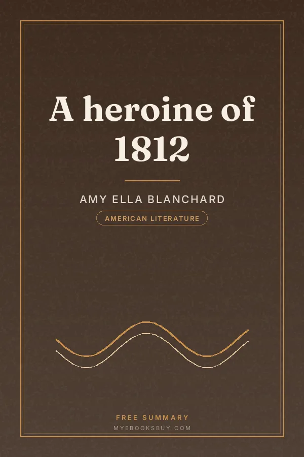 Cover of A heroine of 1812