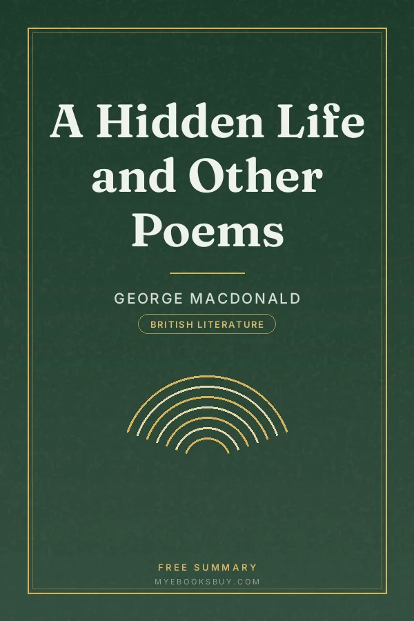 Cover of A Hidden Life and Other Poems