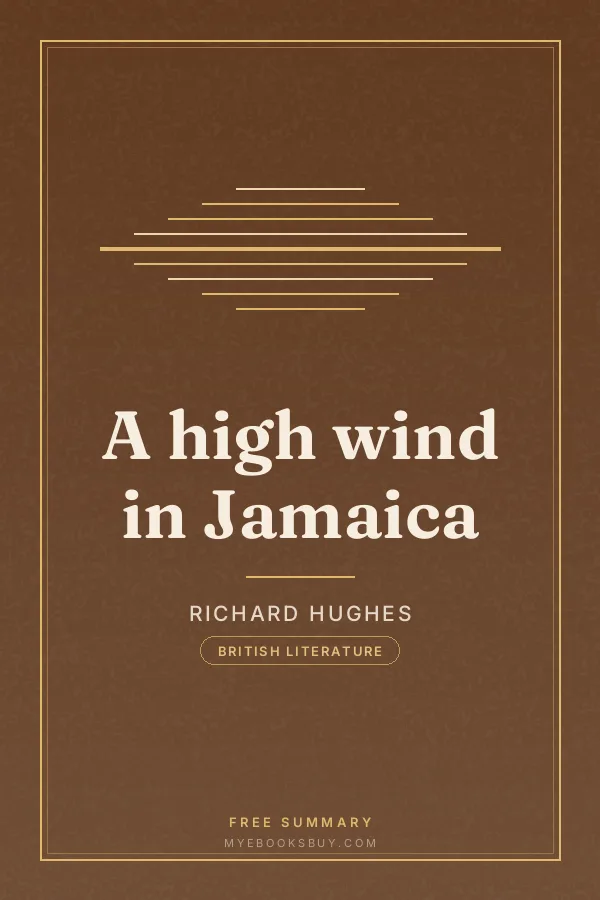 Cover of A high wind in Jamaica