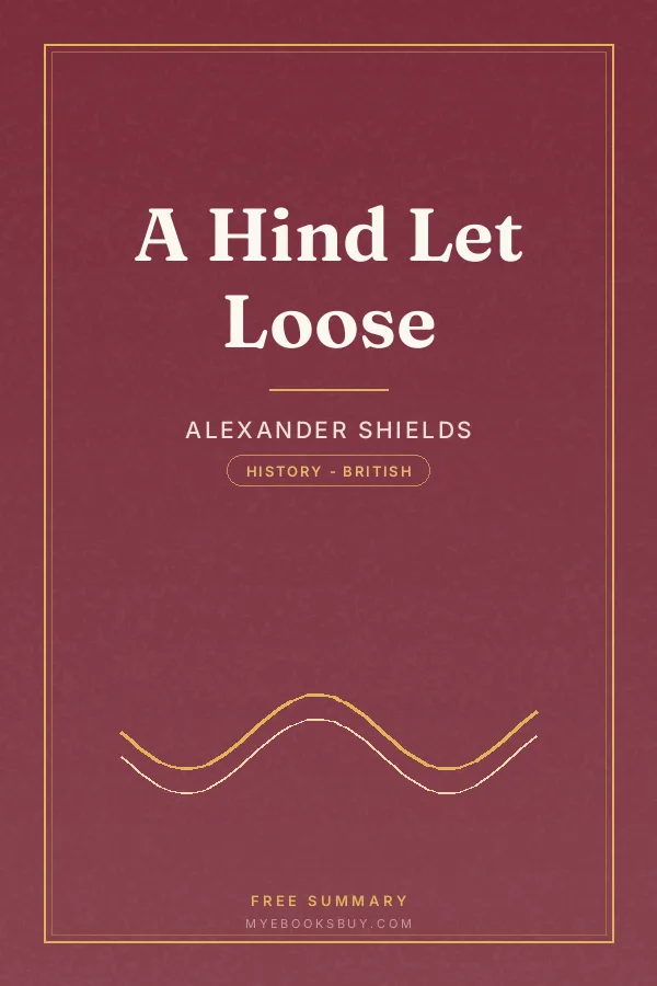 Cover of A Hind Let Loose