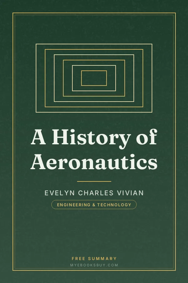 Cover of A History of Aeronautics